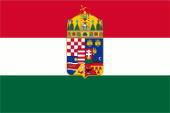 Flagge Fahne flag Zászló National flag Königreich Ungarn Magyar Királyság