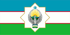 Flagge Fahne flag Präsident president Usbekistan Uzbekistan Ouzbékistan Uzbekiston