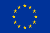 Flagge Fahne flag Europäische Bewegung European Movement