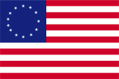 Flagge Fahne flag Stars and Stripes Betsy Ross USA Vereinigte Staaten von Amerika United States of America