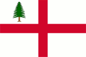 Flagge Fahne flag Neuengland New England