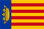 Flagge Fahne flag Stadt City Valencia