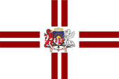 Flagge Fahne flag Lettland Latvia Latvija