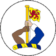 Abzeichen badge Wappen coat of arms Britisch British Nordborneo North Borneo Sabah