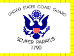 flag Flagge Fahne US coast-guard Kstenwache