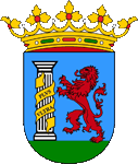 Wappen coat of arms Badajoz