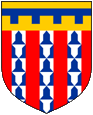 Wappen arms crest blason Blois Châtillon