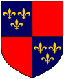Wappen arms crest blason Béarn Limousin Albret d'Albret