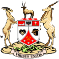 Wappen coat of arms Namibia Südwestafrika South West Africa