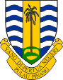 Wappen Coat of Arms Pinang Penang Gouverneur Governor