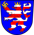 Wappen coat of arms Thüringen Thueringen Thuringia