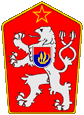Wappen coat of arms blazon Tschechoslowakei Czechoslovakia