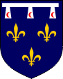 Wappen arms crest blason Angoumois Angoulême Valois-Angoulême