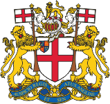 Wappen Coat of Arms Britische Ostindien Kompanie British East India Company Handel Gesellschaft Kolonie Trade Company colony Kompagnie Compagnie