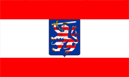 Flagge Fahne Großherzogtum Hessen-Darmstadt flag Grand Duchy Hesse-Darmstadt