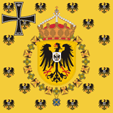 Flagge Fahne flag Empress Standarte Flagge Kaiserin Deutsches Reich Kaiserreich Deutschland Germany German Empire