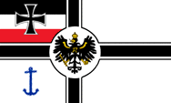Flagge Fahne flag Flagge Regierungsfahrzeuge Deutsches Reich Kaiserreich Deutschland Germany German Empire