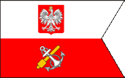 flag flaga bandera Polska Polski flaga ministra obrony narodowej