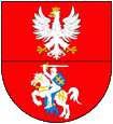 Wappen coat of arms herb Wojewodschaft Woiwodschaft Voivodeship Województwo Podlachien Podlaskie