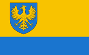 flag Flagge Fahne Flaga Wojewodschaft Woiwodschaft Voivodeship Województwo Oppeln Opolskie