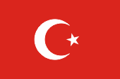 Flagge Fahne flag Osmanisches Reich Ottoman Empire Syrien Syria Syrienne Suriyah