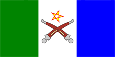 National flag Flagge Fahne flag Afar