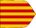 Flagge Fahne flag Barcelona Katalonien Catalonia Catalunya Catalonha Cataluña