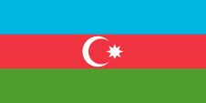 Flagge Fahne flag Nationalflagge Nachitschewan Nakhitshevan Nakhchivan