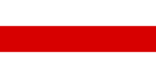 Flagge Fahne flag Byelorussia Byelorussian Weißrussland Belarus White Russia