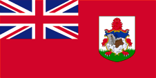 Flagge Fahne flag Bermuda-Inseln Bermuda Islands Bermudas National flag Merchant flag national merchant