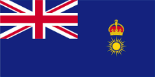 Flagge Fahne flag Staatsflagge state flag Britisch Ostafrika British East Africa Britisch British Kolonie colonial Uganda Ouganda Buganda