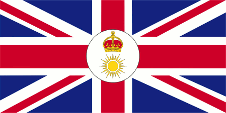 Flagge Fahne flag Britische Ostafrika-Kompanie British East Africa Company Uganda Ouganda Buganda