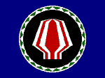 Flagge Fahne flag National flag national flag Mekamui Meekamui Bougainville