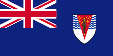 National flag Flagge Fahne flag BAT B.A.T. British Antarctic Territory Britisches Antarktis-Territorium