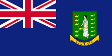 Flagge Fahne flag Britische Jungferninseln British Virgin Islands National flag State flag national state ensign