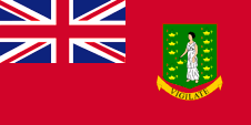 Flagge Fahne flag Britische Jungferninseln British Virgin Islands Merchant flag merchant flag ensign