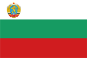 Flagge Fahne flag Volksrepublik People's Republic Bulgarien Bulgaria National flag national flag