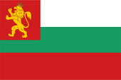 Flagge Fahne flag Königreich Kingdom Bulgarien Bulgaria State flag Naval flag War flag state naval war flag ensign