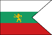 Flagge Fahne flag Fürstentum Principality Bulgarien Bulgaria National flag State flag Merchant flag national state merchant flag