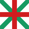 Flagge Fahne flag Fürstentum Principality Bulgarien Bulgaria Naval jack naval jack