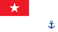 Flagge Fahne flag Birma Burma Myanmar Seekriegsflagge Marineflagge naval war flag ensign
