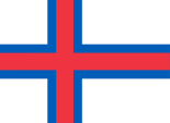 Flagge Fahne flag Färöer Færøerne Føroyar Inseln Faroe Islands National flag national
