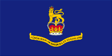 Flagge Fahne flag Föderation Federation Rhodesia Rhodesien Njassaland Nyasaland Generalgouverneur Governor General
