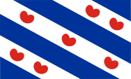 Flagge Fahne flag vlag spandoek National flag Friesland Fryslân