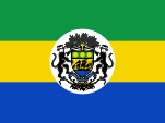 Flagge Fahne flag drapeau Präsiden President pavillon Gabun Gabonaise Gabon