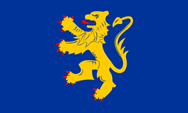 Flagge Fahne flag Herzogtum Geldern Duchy of Geldern Gelre Gueldre Guelders