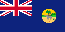 Flagge Fahne Flag Britisch Togo British Colonial Goldküste Gold Coast