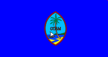 Flagge Fahne flag National flag Guam Guams
