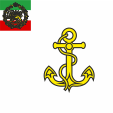Flagge Fahne flag Iran Persien Persia Oberkommandierender Streitkräfte Supreme Commander Armed Forces