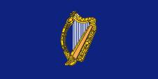 Flagge Fahne flag Irland Ireland Eire Präsident president